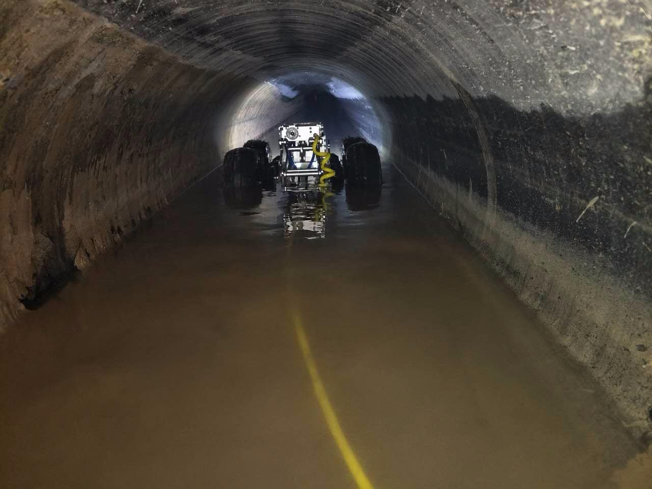 榆阳管道CCTV检测