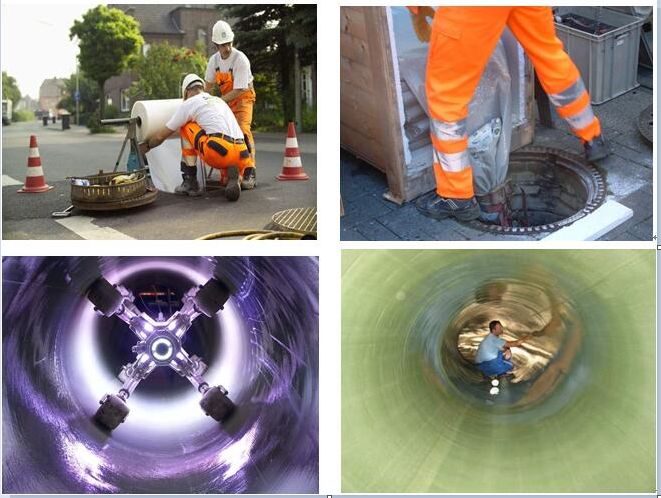 榆阳管道光固化修复