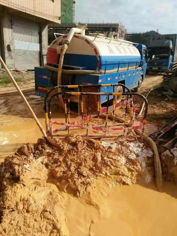 榆阳工地淤泥清淤