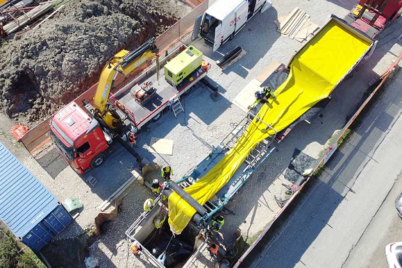 榆阳管道紫外光固化修复的步骤是怎样的？