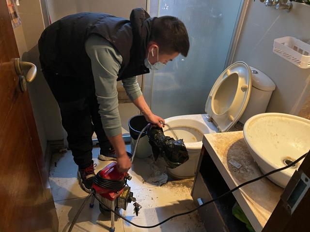 榆阳马桶疏通-疏通下水道