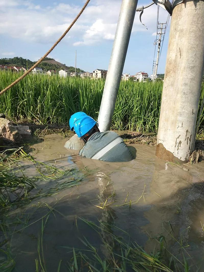 榆阳电缆线管清洗-地下管道清淤