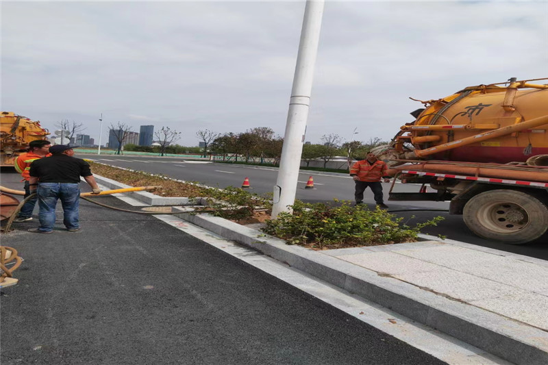 榆阳雨水管道清淤-污水管道清洗