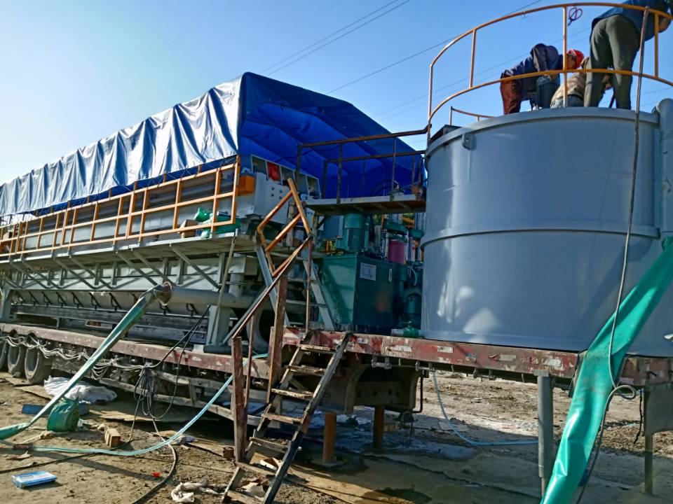 榆阳污水池淤泥处理-河道清淤-炜誉市政