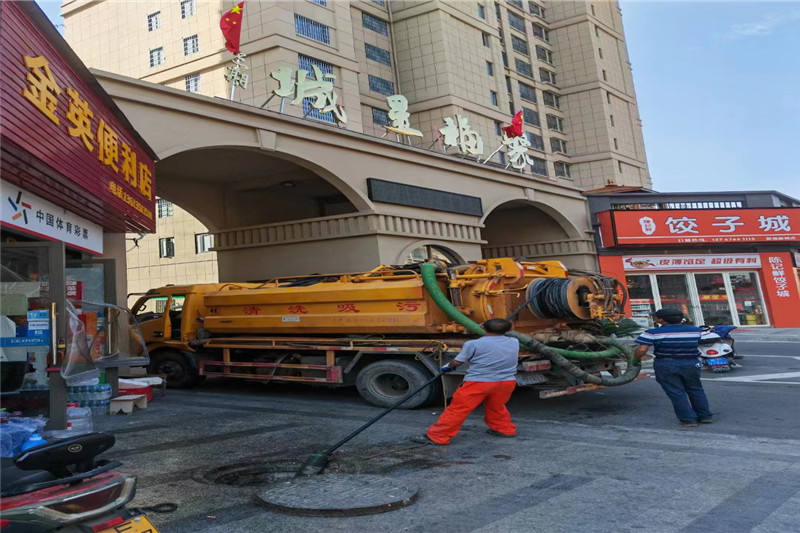 榆阳管道清淤的危害性？炜誉市政工程有限公司