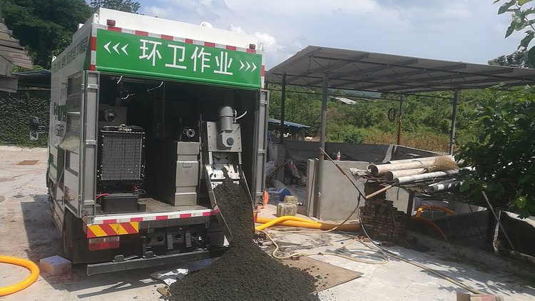 榆阳污泥干湿分离技术