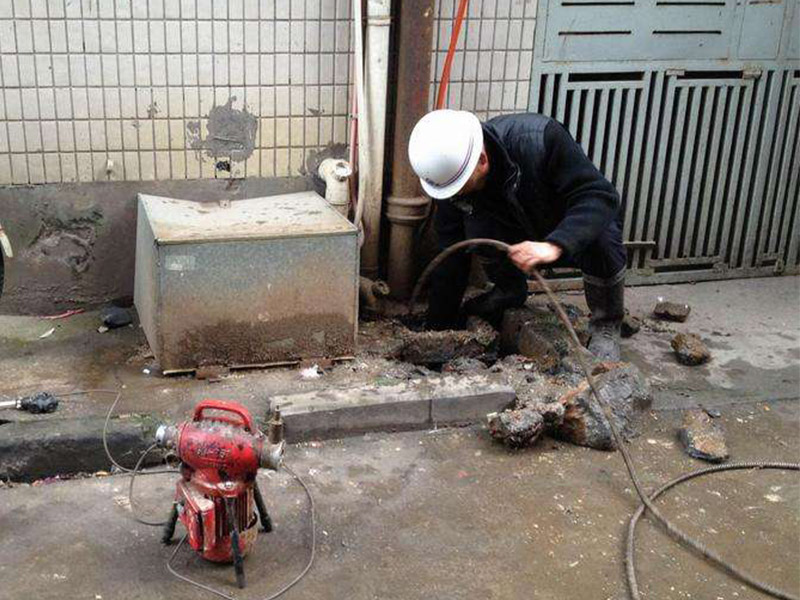 榆阳疏通下水道-洗菜池疏通