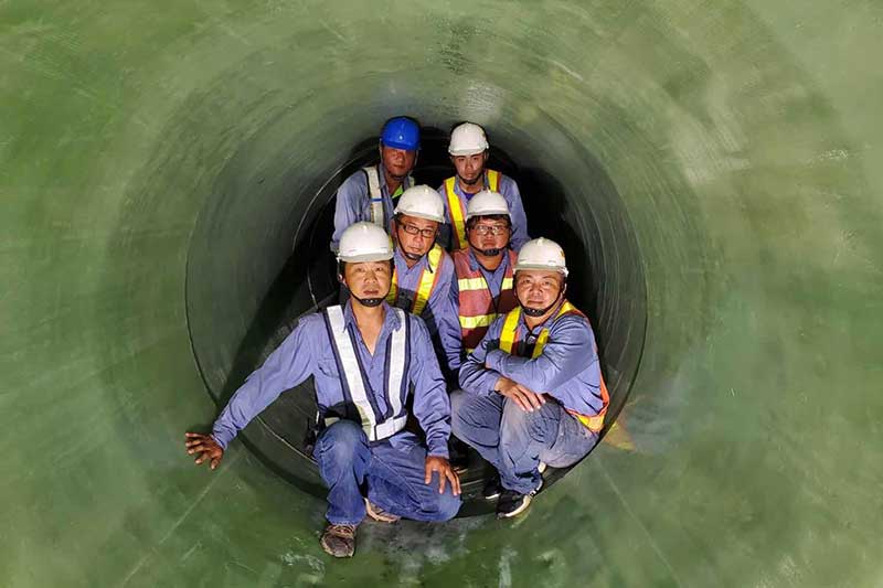 榆阳清洗管道的几个步骤