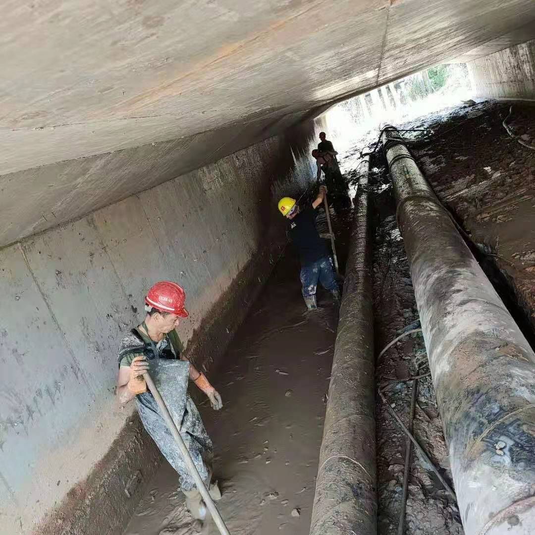 榆阳工业管道清淤