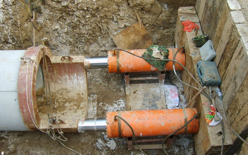 榆阳顶管工程的施工方式