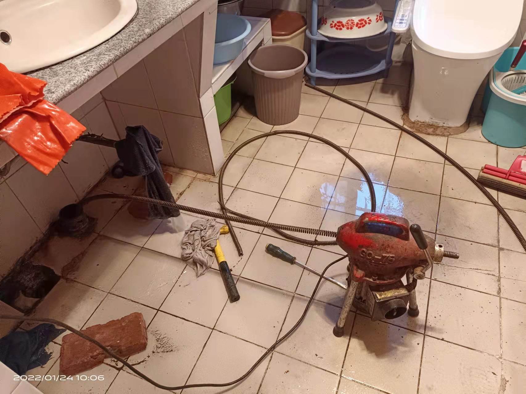 榆阳疏通厨房下水道，地漏疏通