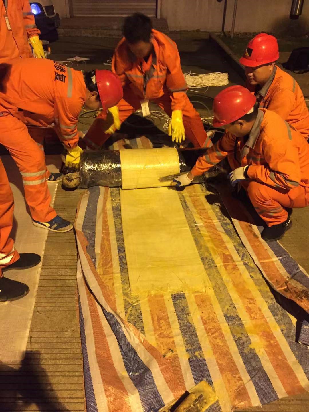 榆阳CIPP局部树脂固化法