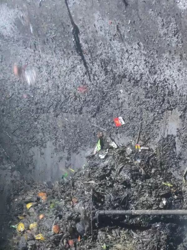 榆阳污水池清理