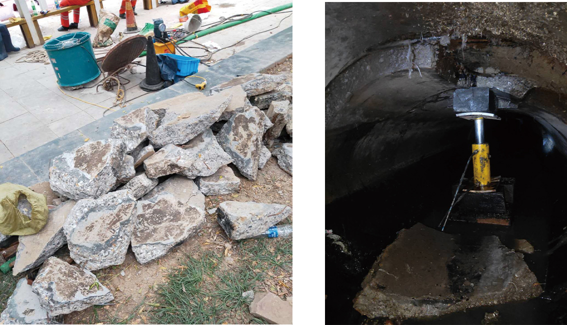 榆阳管道预处理